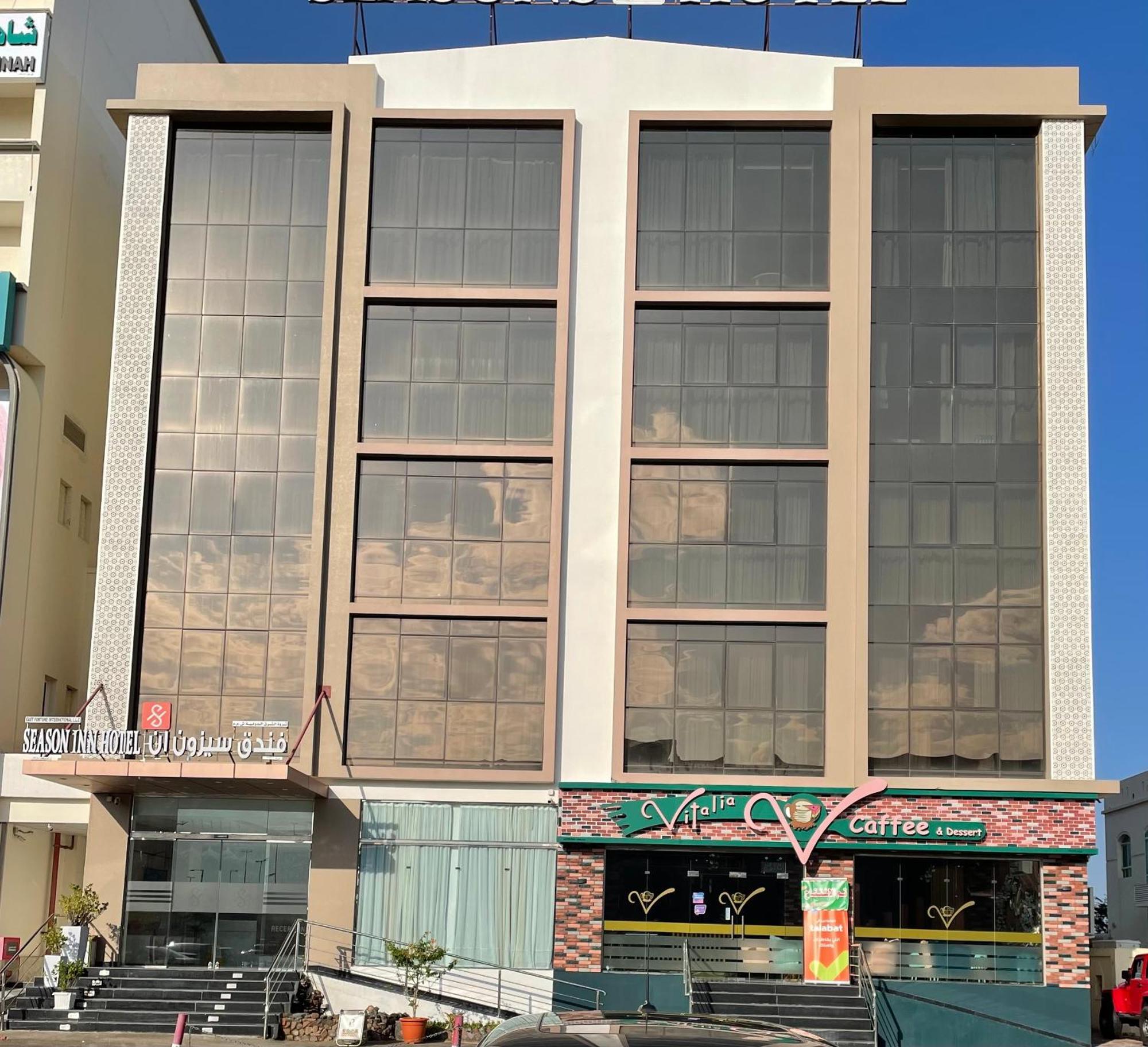 בארקה Season Inn Hotel מראה חיצוני תמונה